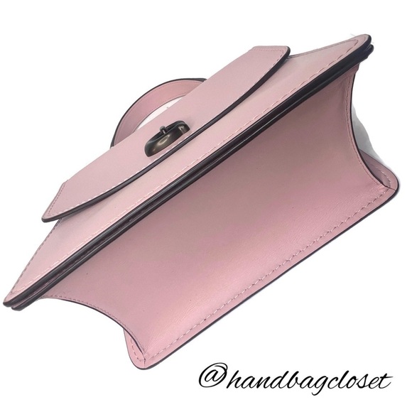 Coach Parker Top Handle Pewter/Aurora 52664 - Picture 7 of 16